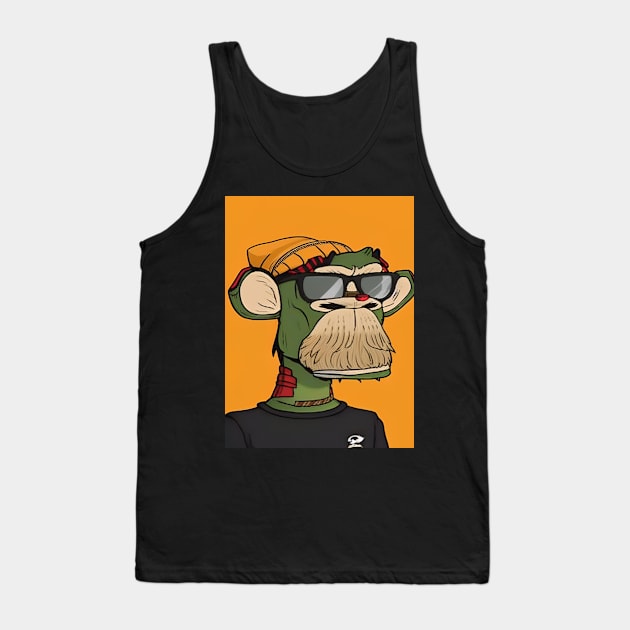 Cool Ape Edition Tank Top by DoodleStoreHouse